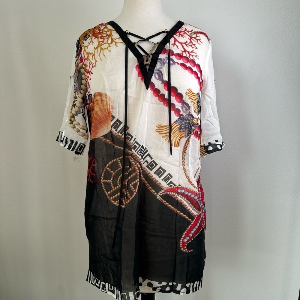Louis Feraud Paris beachwear dress/tunic